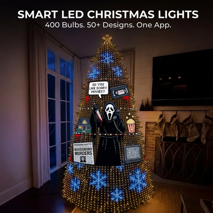 HorrorClaus™ Chirstmas LED Lights