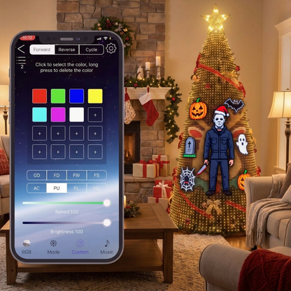HorrorClaus™ Chirstmas LED Lights