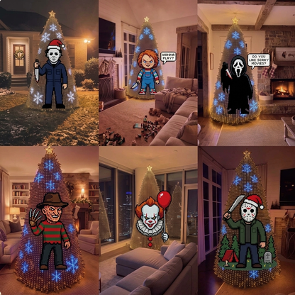 HorrorClaus™ Chirstmas LED Lights