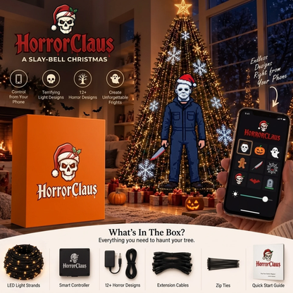 HorrorClaus™ Chirstmas LED Lights