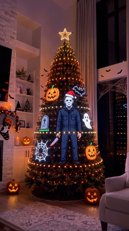 HorrorClaus™ Chirstmas LED Lights