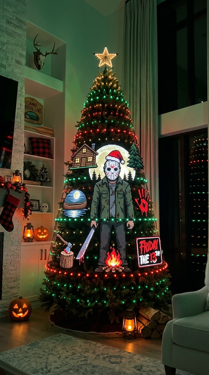 HorrorClaus™ Chirstmas LED Lights