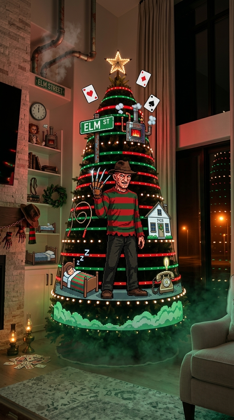 HorrorClaus™ Chirstmas LED Lights