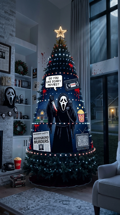 HorrorClaus™ Chirstmas LED Lights