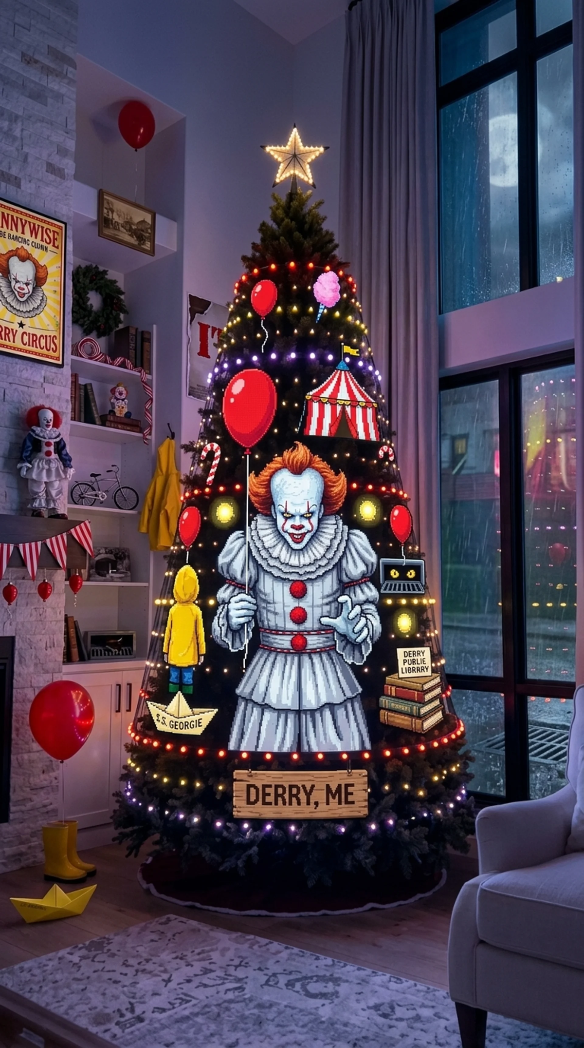 HorrorClaus™ Chirstmas LED Lights