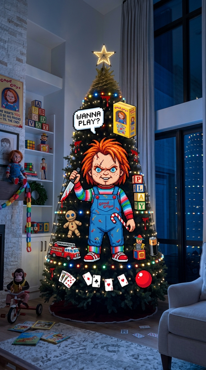 HorrorClaus™ Chirstmas LED Lights